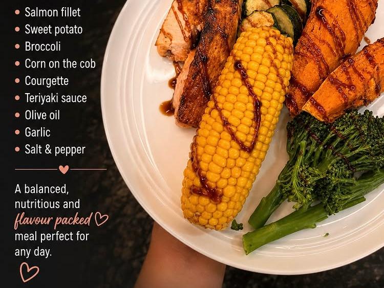 Zalm-teriyaki recept